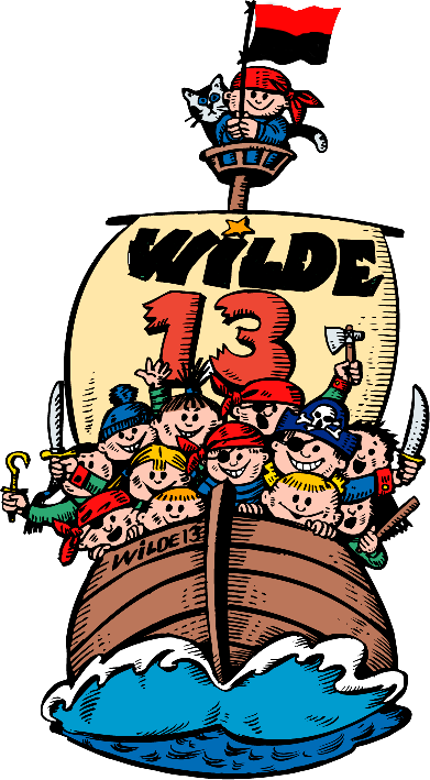 Wilde-13-Logo mit Fahne.png